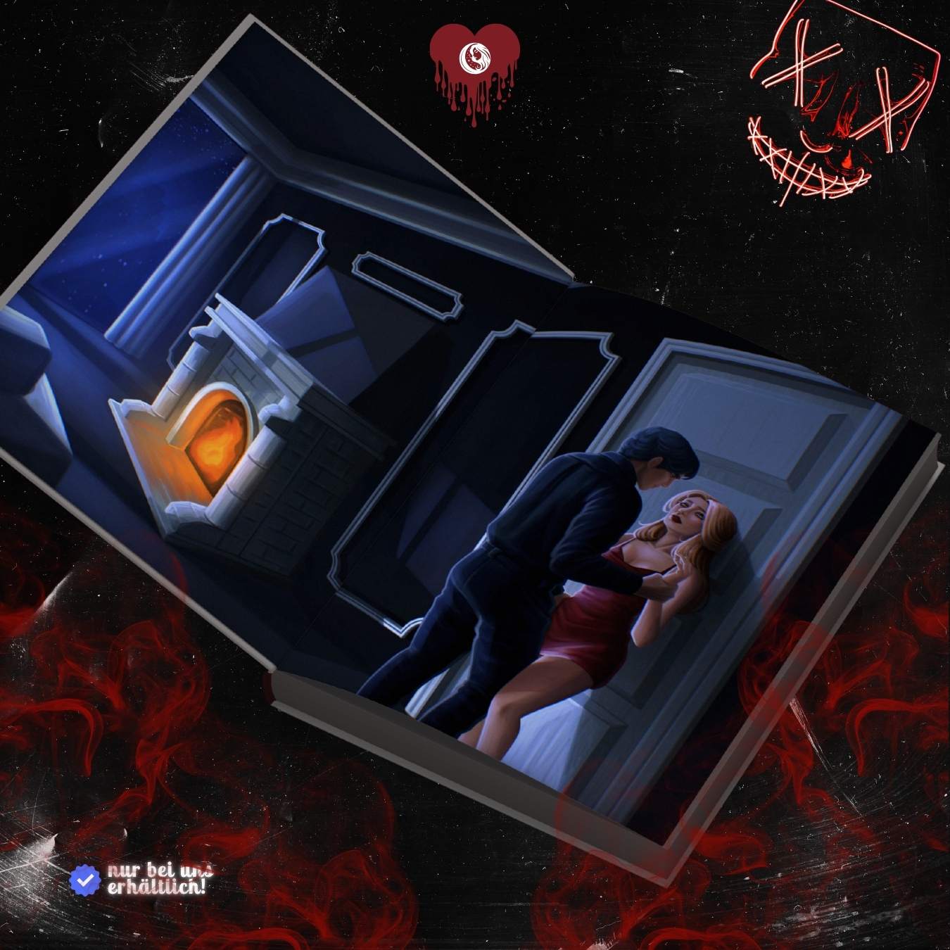 God of Malice Special Edition (Legacy of Gods Book 1) | Limited Collector’s Edition with 2 Exclusive Character Cards