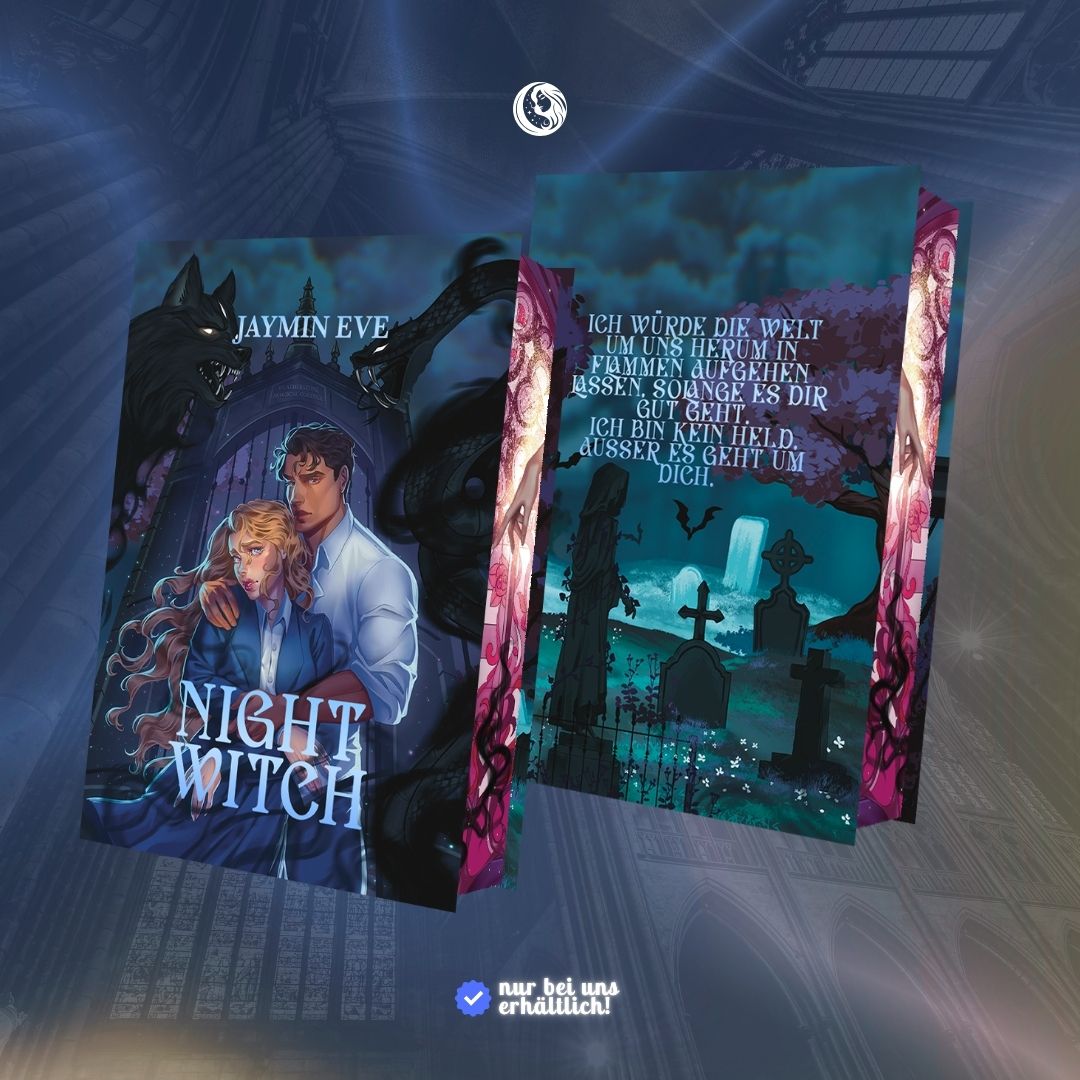 Night Witch - Special Edition - Mondlicht Bücher