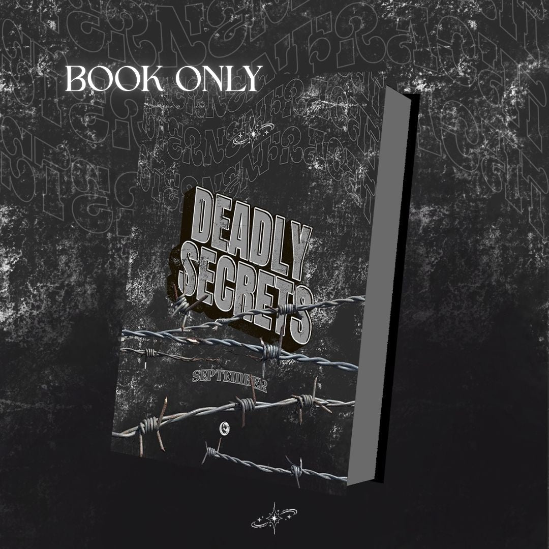 Sternenfracht September - ⛓️ DEADLY SECRETS ⛓️ - Book Only oder Box