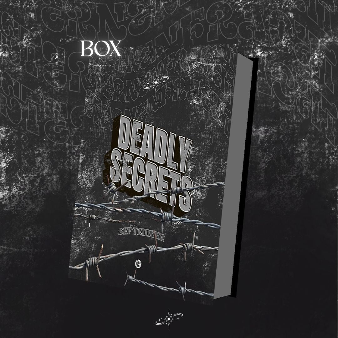 Sternenfracht September - ⛓️ DEADLY SECRETS ⛓️ - Book Only oder Box