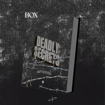 Sternenfracht September - ⛓️ DEADLY SECRETS ⛓️ - Book Only oder Box