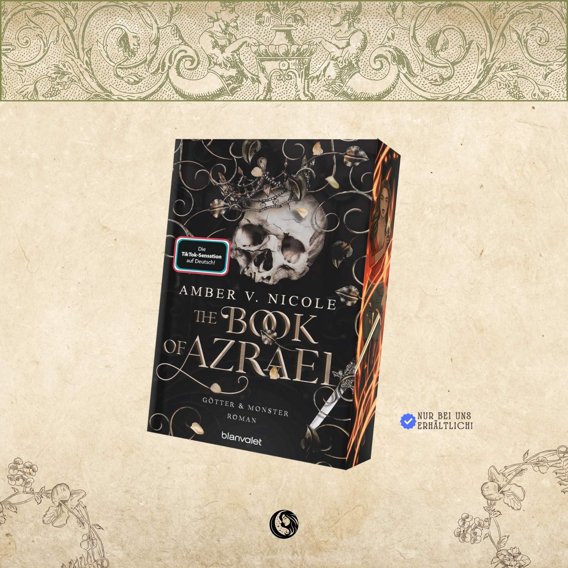 The Book of Azrael - Götter und Monster - Mondlicht Bücher