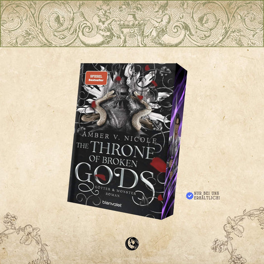 The Throne of Broken Gods - Götter und Monster
