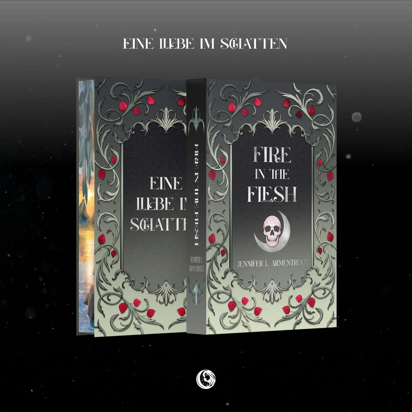 Eine Liebe im Schatten - Schmuckausgabe: Shadow and Ember / Light and Flame / Fire in the Flesh / Born of Blood and Ash - Mondlicht Bücher