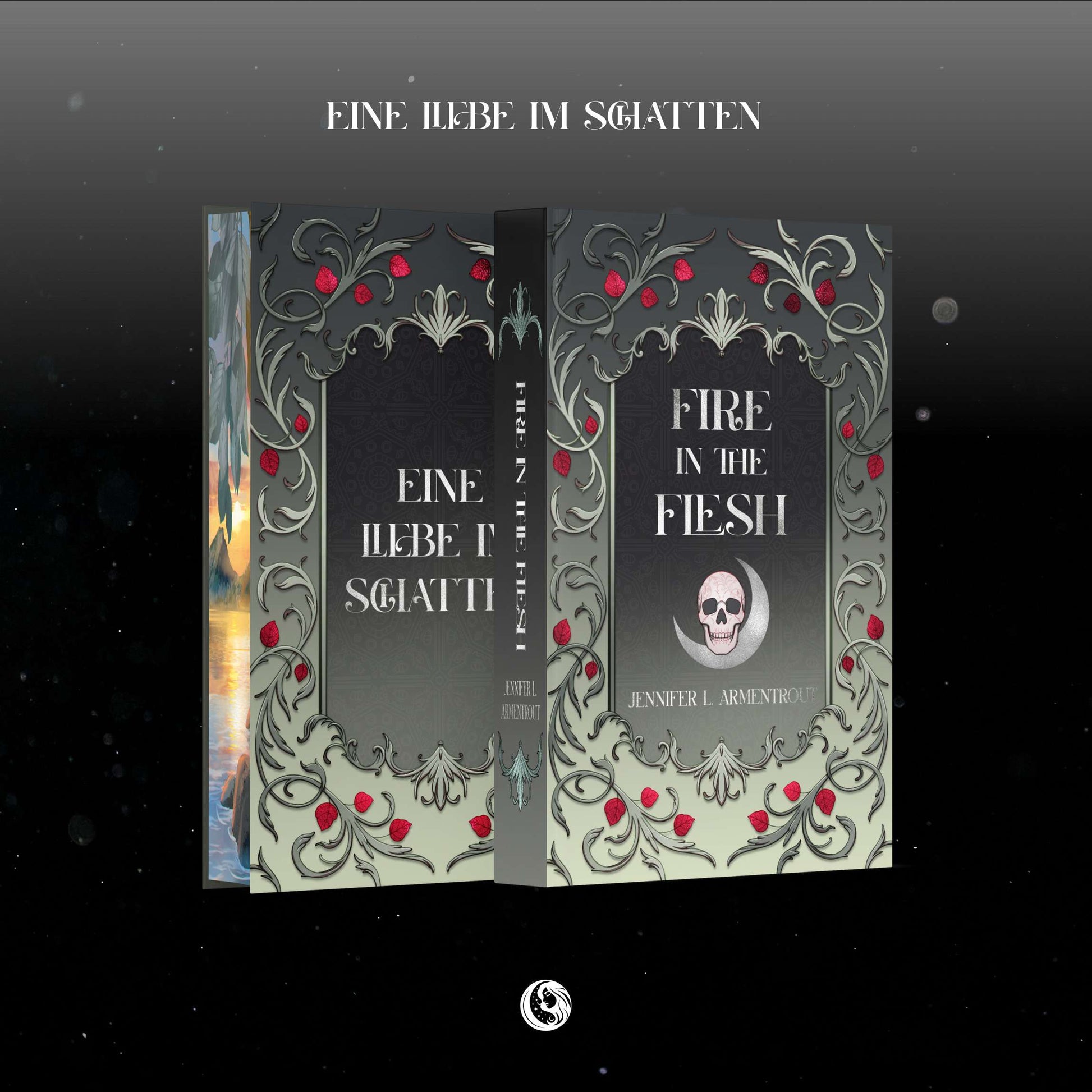 Eine Liebe im Schatten - Schmuckausgabe: Shadow and Ember / Light and Flame / Fire in the Flesh / Born of Blood and Ash - Mondlicht Bücher