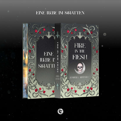 Eine Liebe im Schatten - Schmuckausgabe: Shadow and Ember / Light and Flame / Fire in the Flesh / Born of Blood and Ash - Mondlicht Bücher