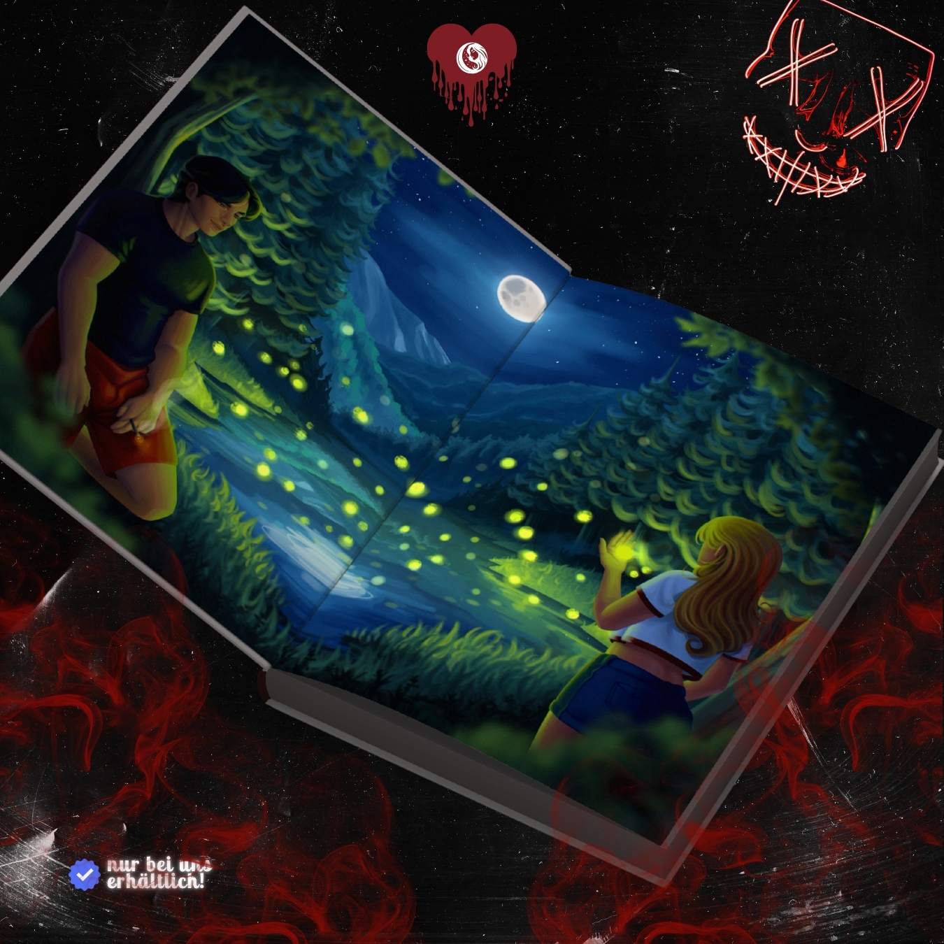 God of Malice Special Edition (Legacy of Gods Book 1) | Limited Collector’s Edition with 2 Exclusive Character Cards