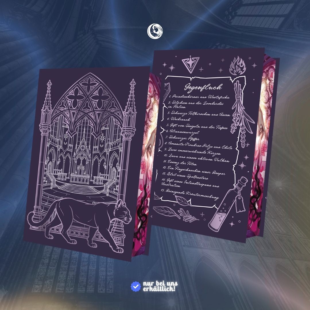 Night Witch - Special Edition - Mondlicht Bücher