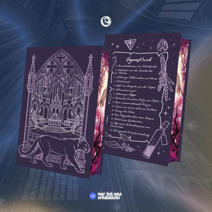 Night Witch - Special Edition - Mondlicht Bücher