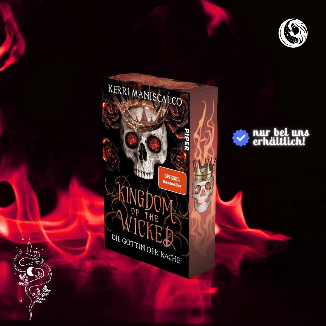 Kingdom of the Wicked - Farbschnittausgabe - jetzt vorbestellen! - Mondlicht Bücher