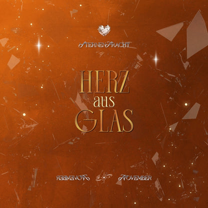 Sternenfracht November - HERZ AUS GLAS 🥀🪞 - Book Only