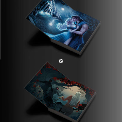 Eine Liebe im Schatten - Schmuckausgabe: Shadow and Ember / Light and Flame / Fire in the Flesh / Born of Blood and Ash - Mondlicht Bücher
