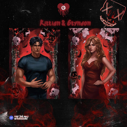 God of Malice Special Edition (Legacy of Gods Book 1) | Limited Collector’s Edition with 2 Exclusive Character Cards