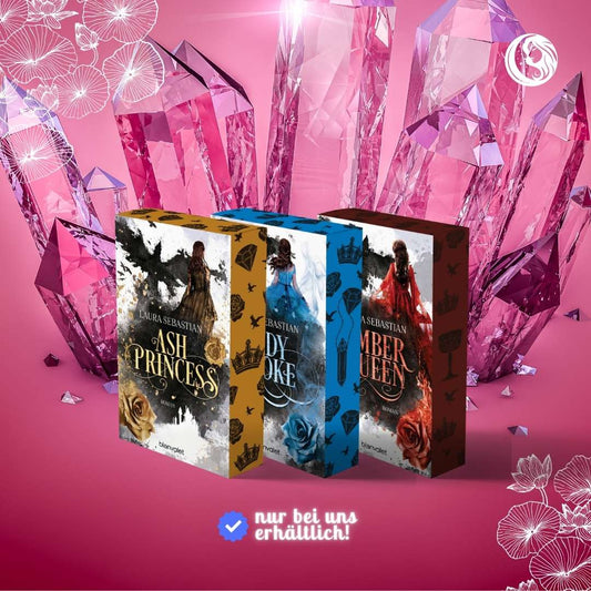 ASH PRINCESS Band 1-3 - Farbschnittausgaben - jetzt vorbestellen! - Mondlicht Bücher