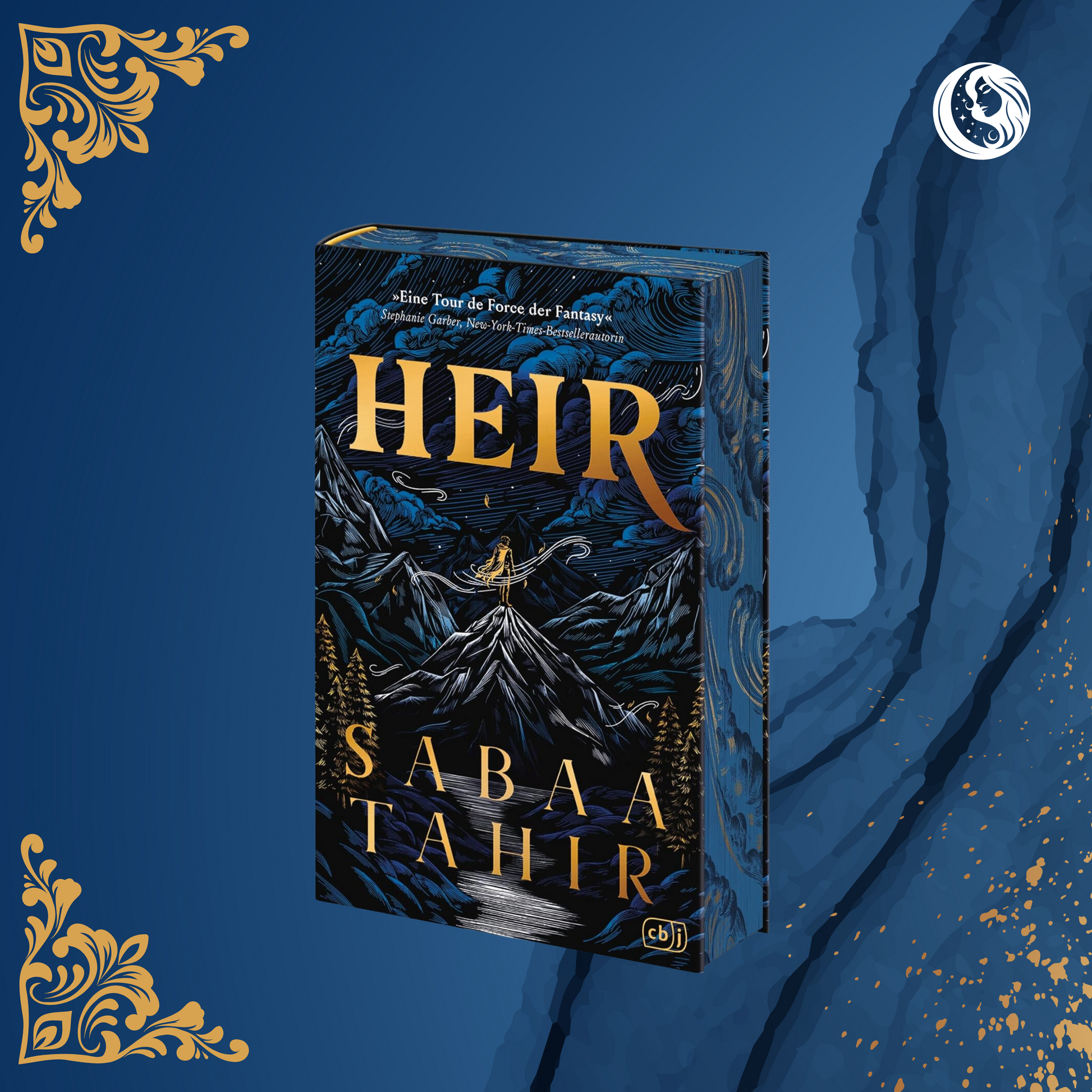 Heir - Farbschnittausgabe - jetzt vorbestellen! - Mondlicht Bücher