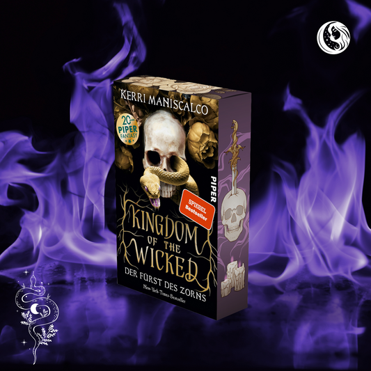 Kingdom of the Wicked - Farbschnittausgabe - jetzt vorbestellen! - Mondlicht Bücher