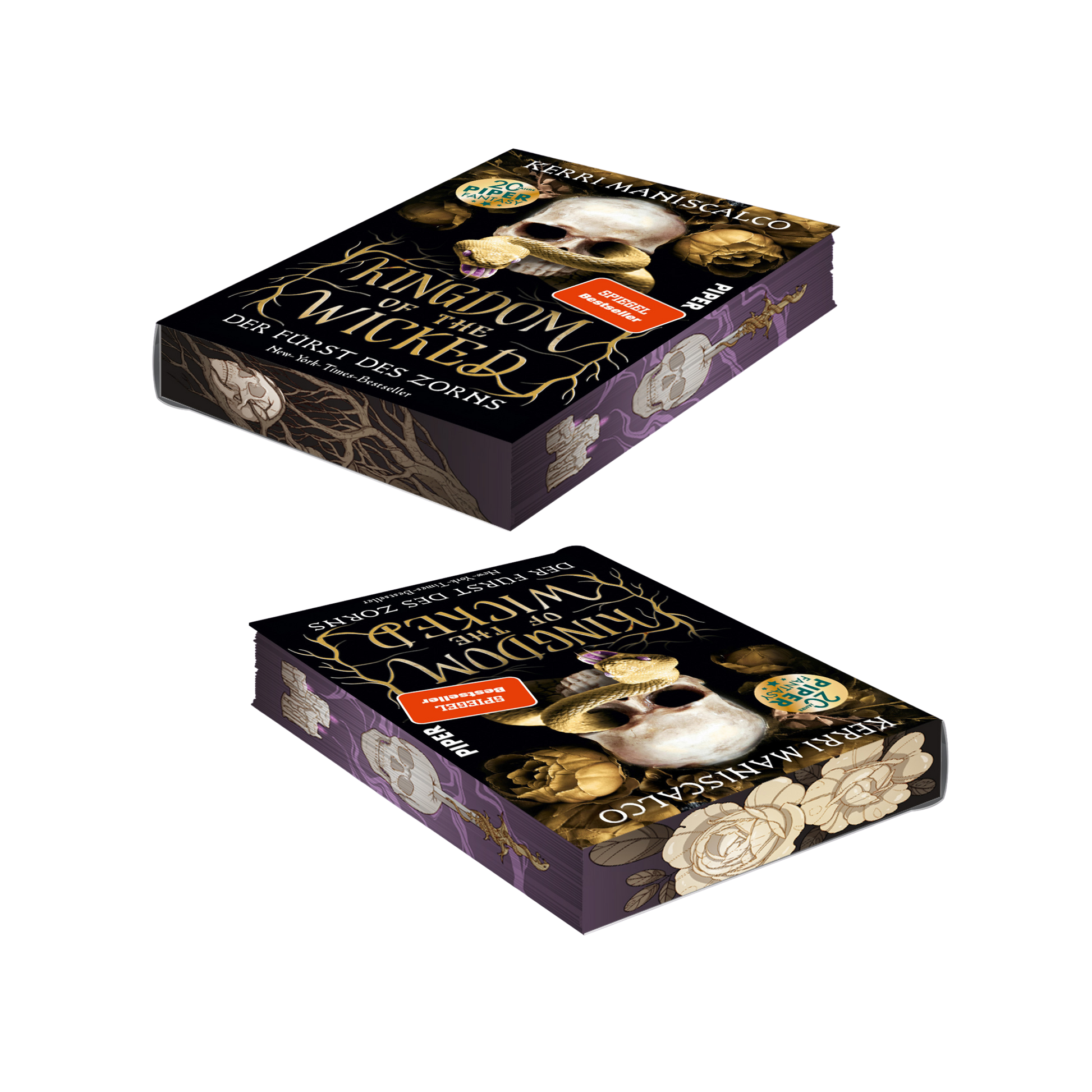 Kingdom of the Wicked - Farbschnittausgabe - jetzt vorbestellen! - Mondlicht Bücher