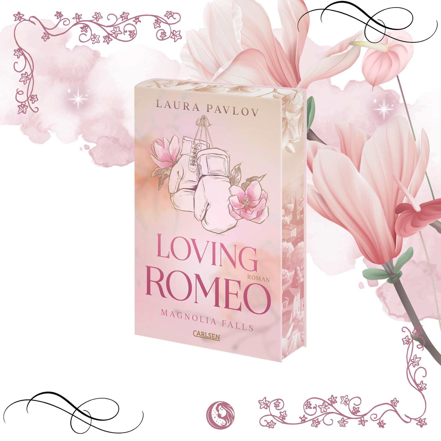 Magnolia Falls: Loving Romeo -  Exklusivausgabe mit Charactercard