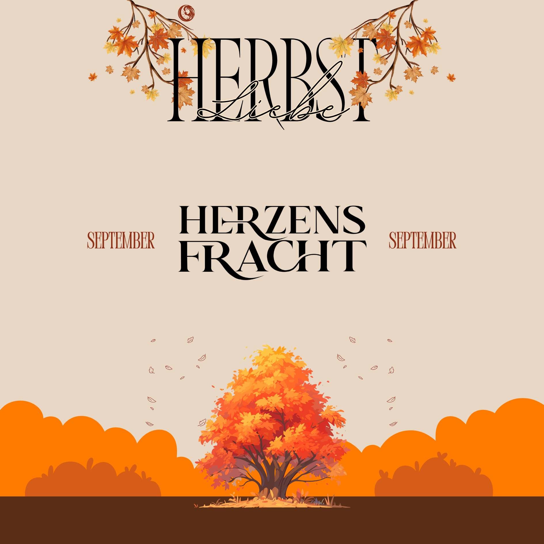 Herzensfracht September - Book Only - HERBSTLIEBE - Mondlicht Bücher
