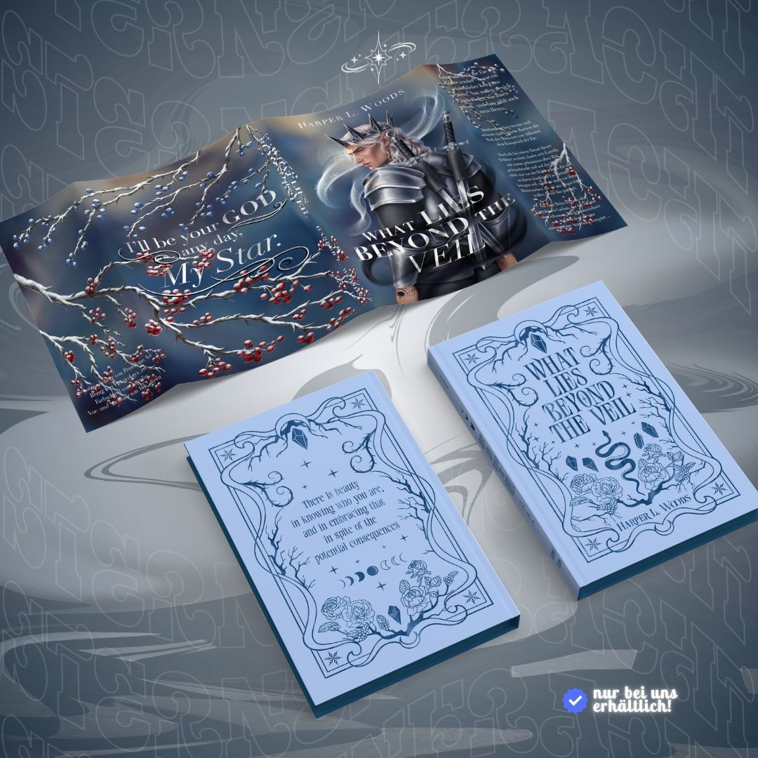 What Lies Beyond the Veil - Das Herz der Fae - Book Only oder Box - Mondlicht Bücher