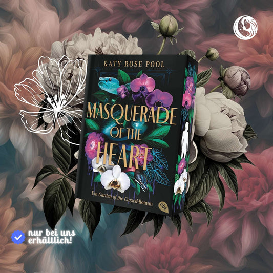 Masquerade of the Heart - Ein Garden of the Cursed-Roman - Originalausgabe mit exklusivem Farbschnittdesign des Mondlicht-Verlages - Mondlicht Bücher