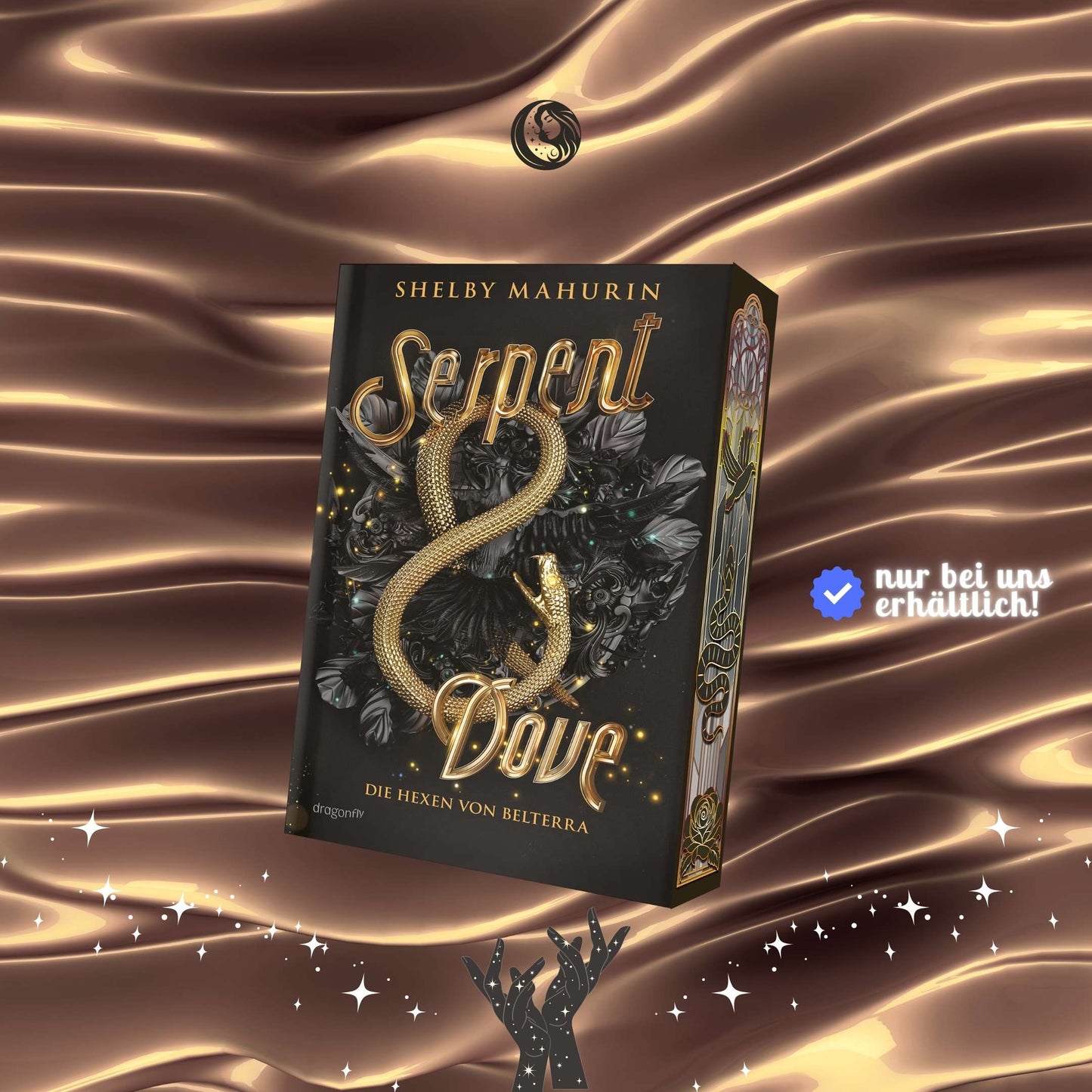 Serpent & Dove: Die Hexen von Belterra mit exklusiver Character Card