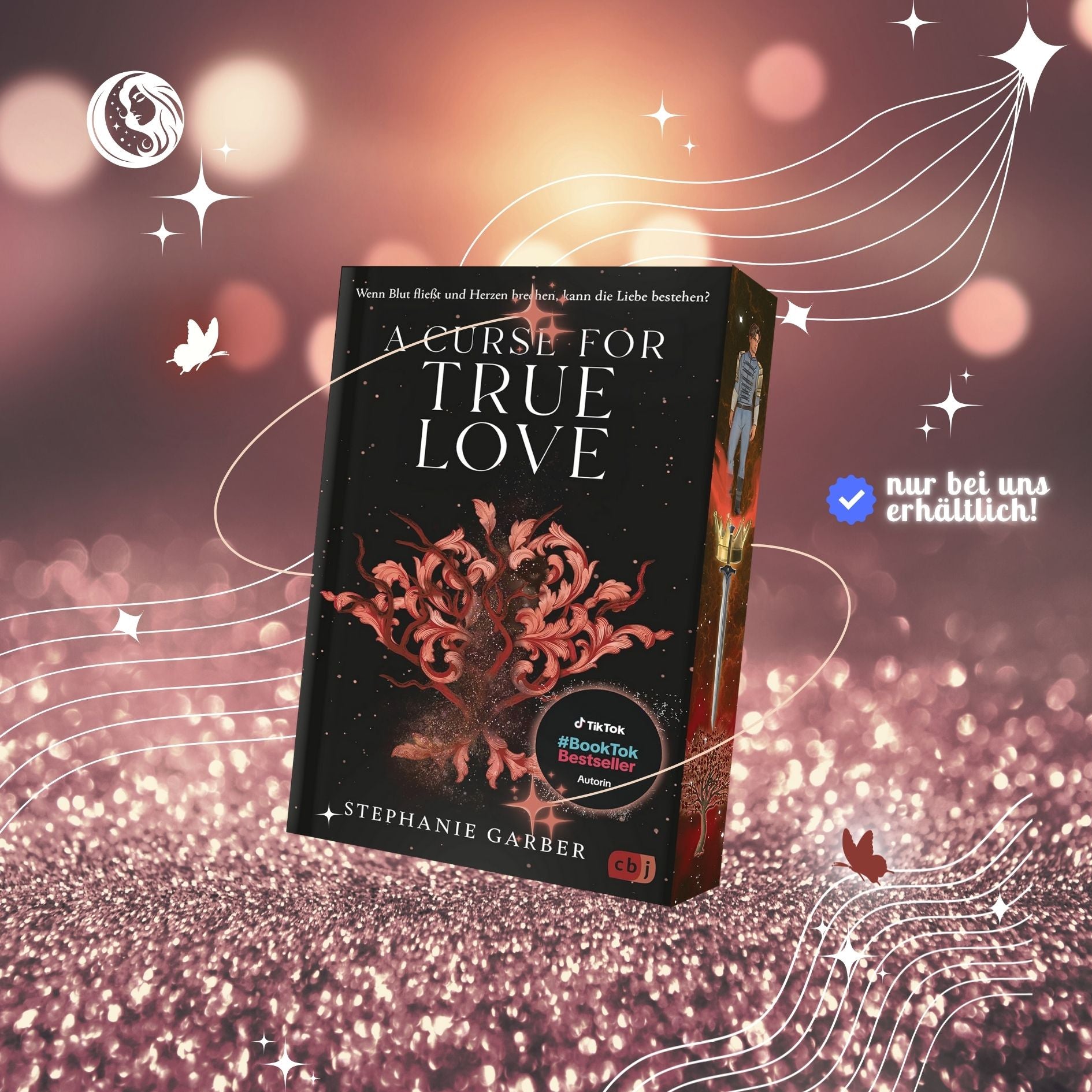 A Curse for True Love - Mondlicht Bücher