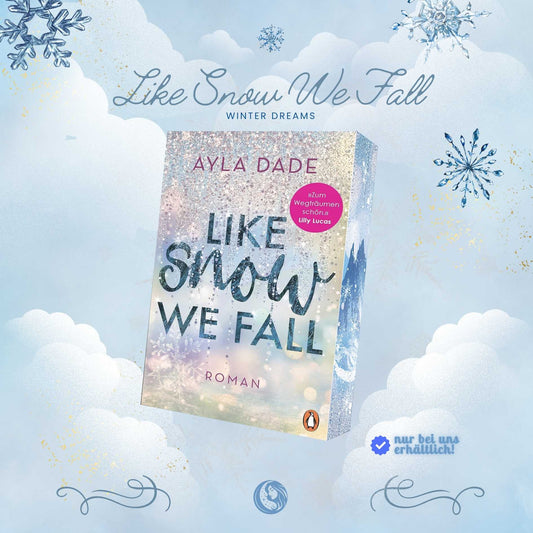 Like Snow We Fall - mit exklusivem Farbschnitt - Mondlicht Bücher