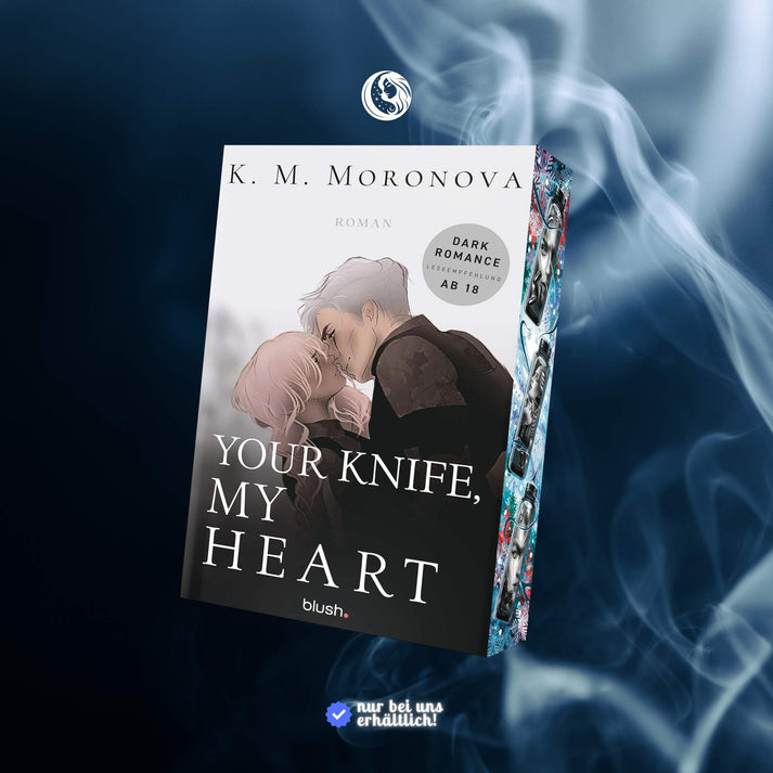 Your Knife, My Heart Mondlicht Bücher