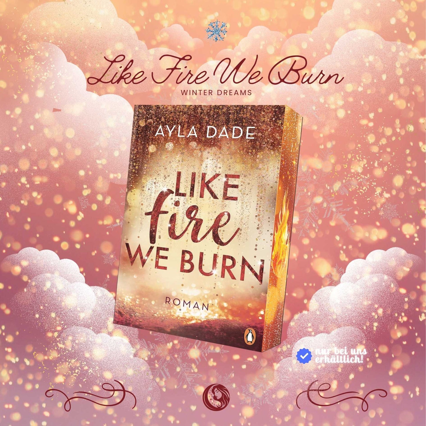 Like Fire We Burn - mit exklusivem Farbschnitt - Mondlicht Bücher