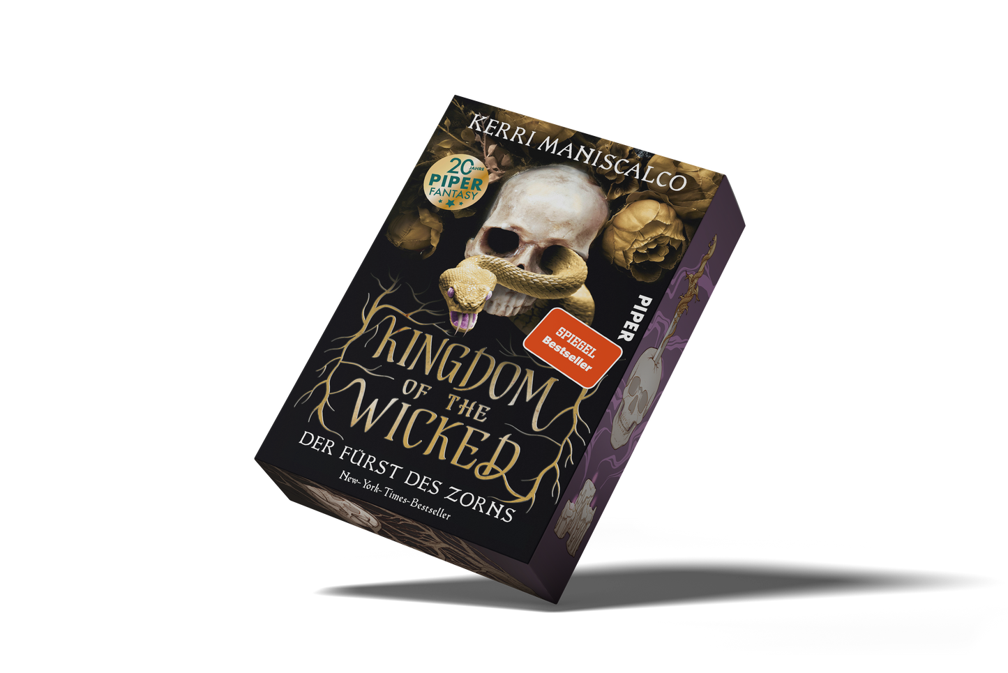 Kingdom of the Wicked - Farbschnittausgabe - jetzt vorbestellen! - Mondlicht Bücher