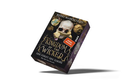Kingdom of the Wicked - Farbschnittausgabe - jetzt vorbestellen! - Mondlicht Bücher