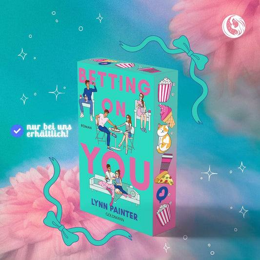 Betting on you - Originalausgabe mit exklusivem Farbschnittdesign des Mondlicht-Verlages - Mondlicht Bücher