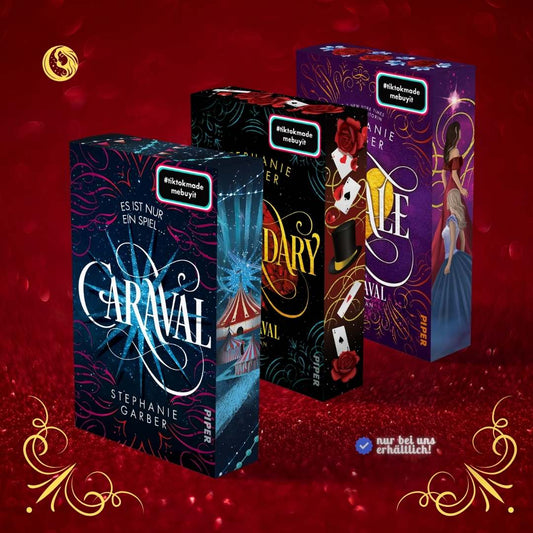 Caraval-Serie Band 1-3 - jetzt vorbestellen - Mondlicht Bücher