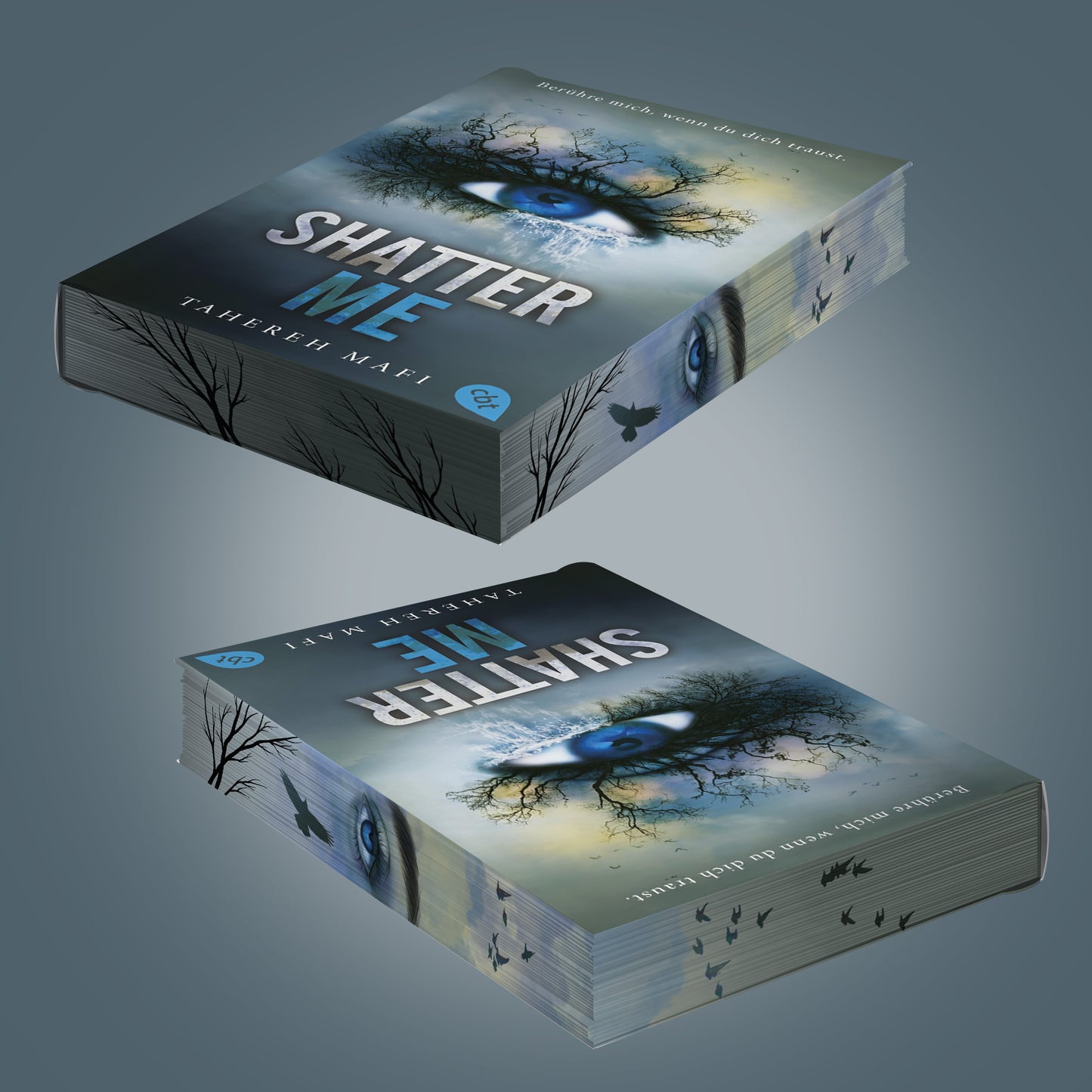 Shatter Me - Farbschnittausgabe - jetzt vorbestellen! - Mondlicht Bücher