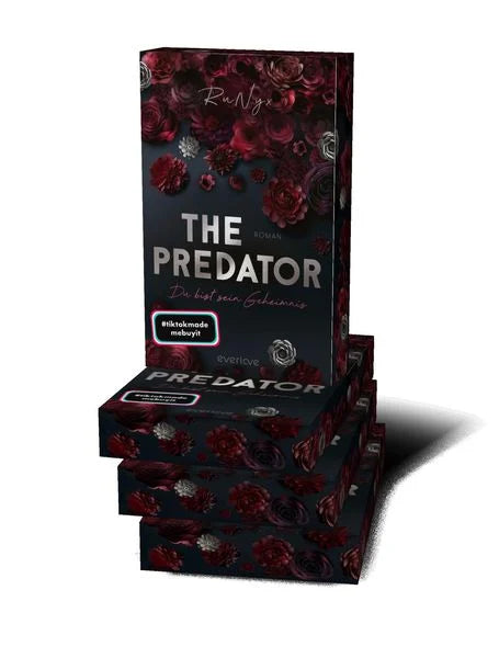 The Predator – Du bist sein Geheimnis - jetzt vorbestellen - Mondlicht Bücher
